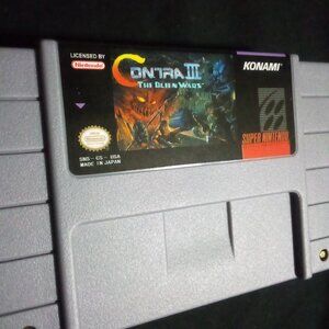 contra 3 alien wars snes